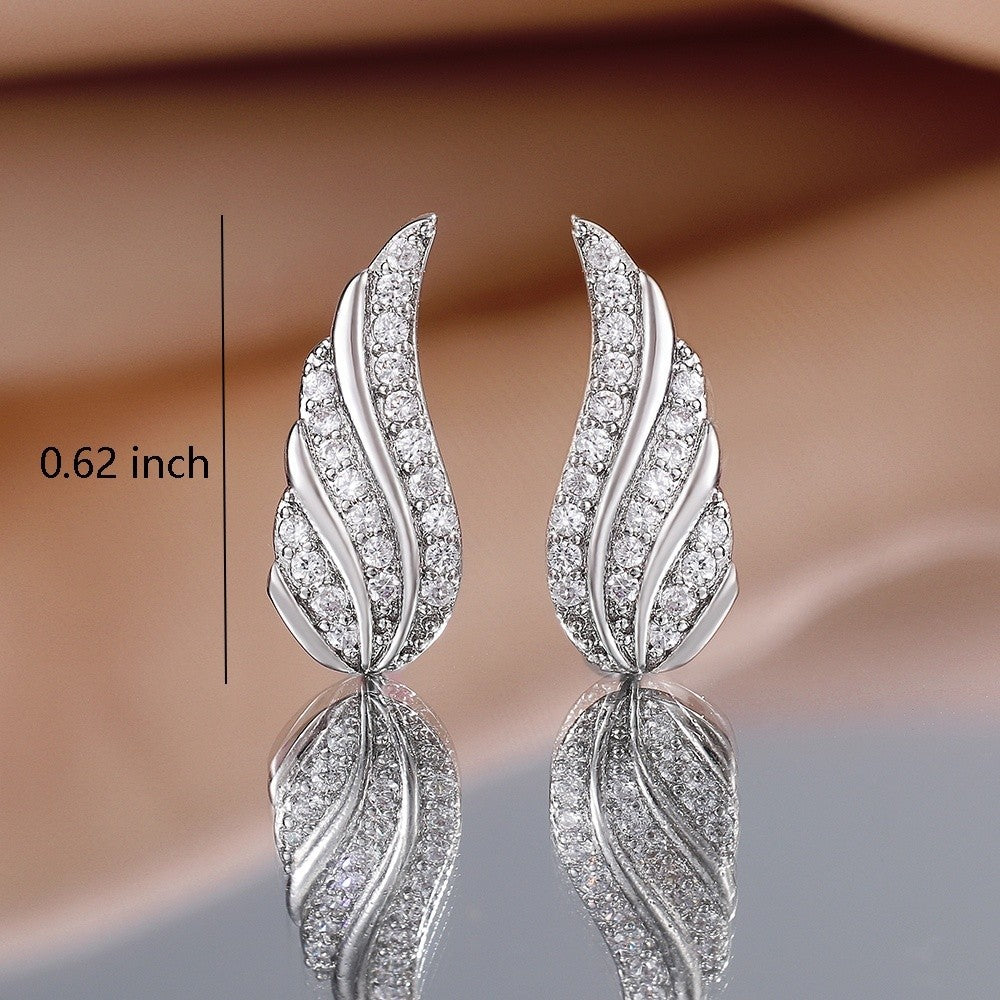 Elegant Angel Wing Earrings