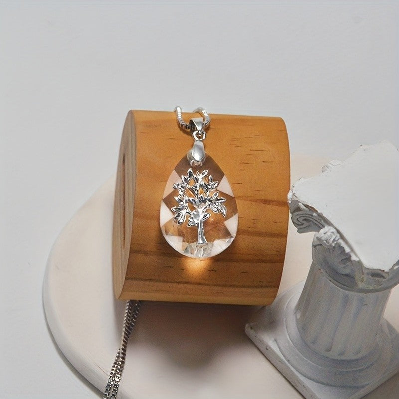 Boho Tree Of Life Necklace