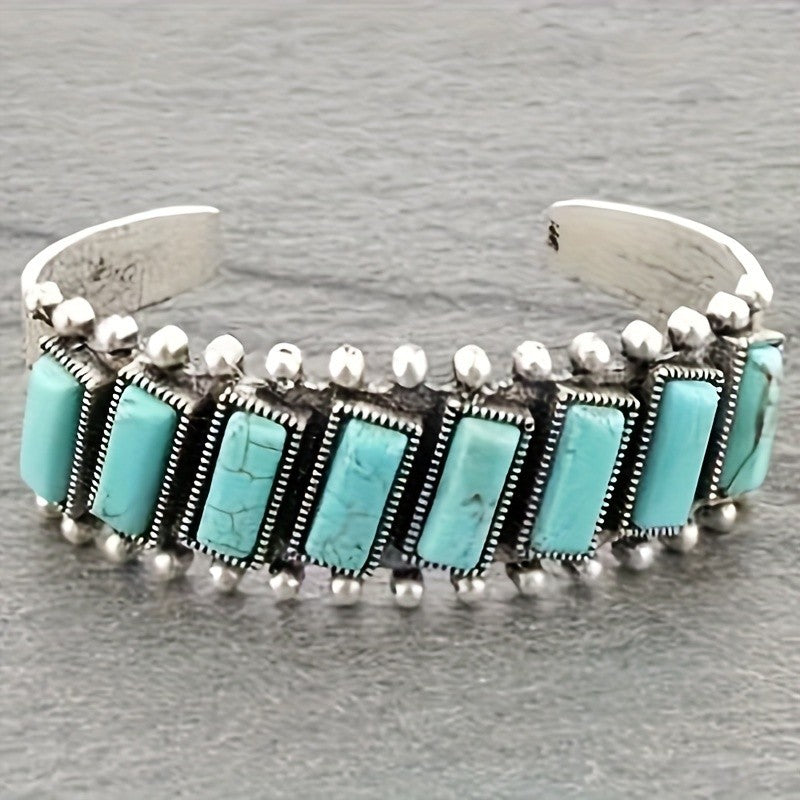Vintage Turquoise Cuff Bracelet