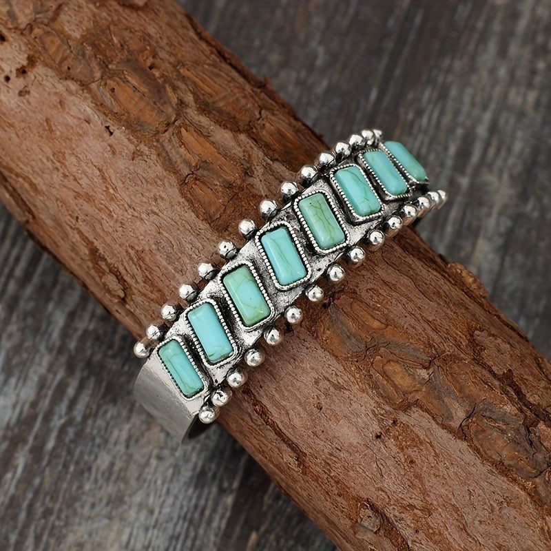 Vintage Turquoise Cuff Bracelet