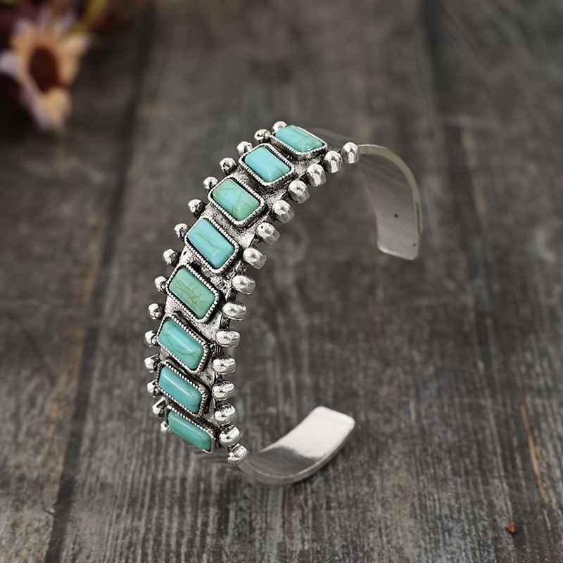 Vintage Turquoise Cuff Bracelet