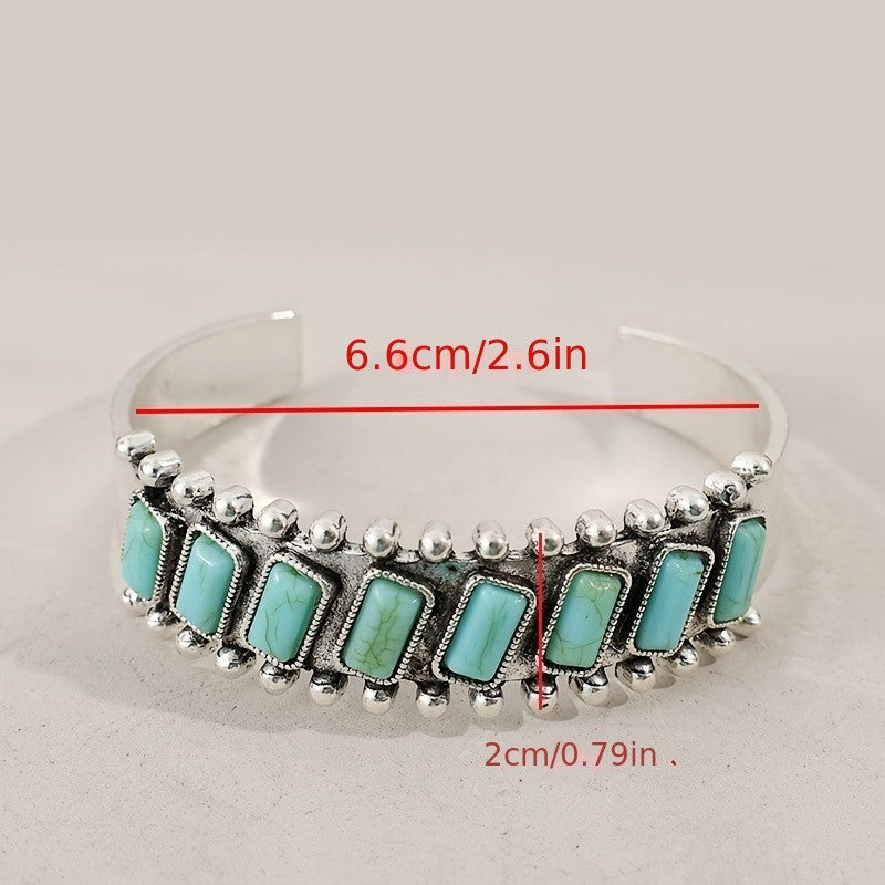 Vintage Turquoise Cuff Bracelet