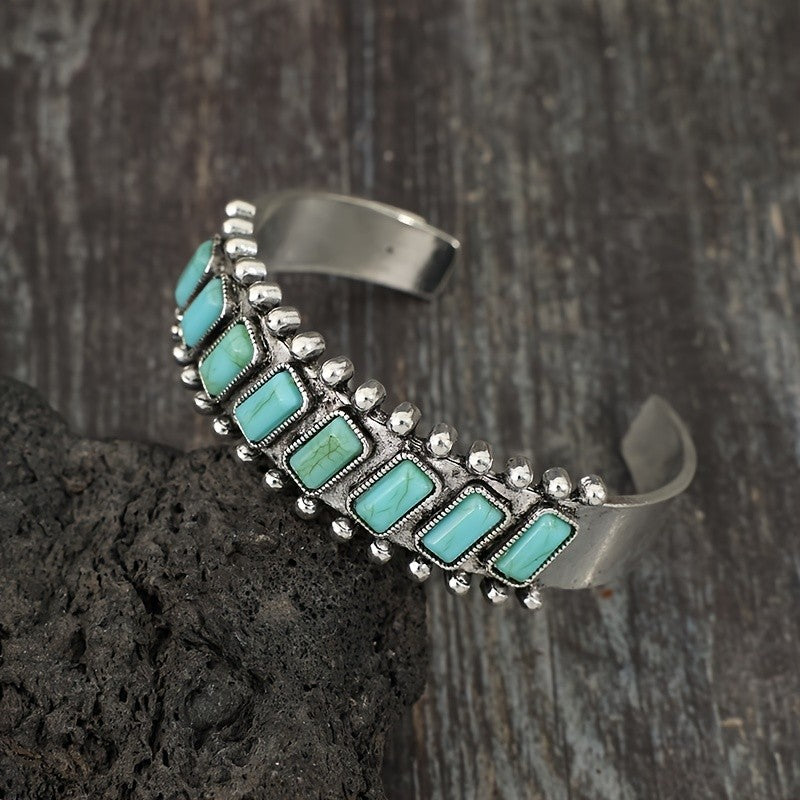 Vintage Turquoise Cuff Bracelet