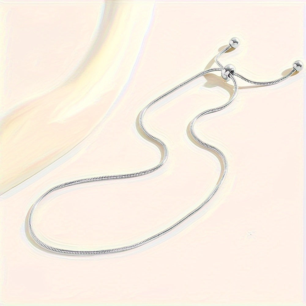 Minimal Adjustable Anklet