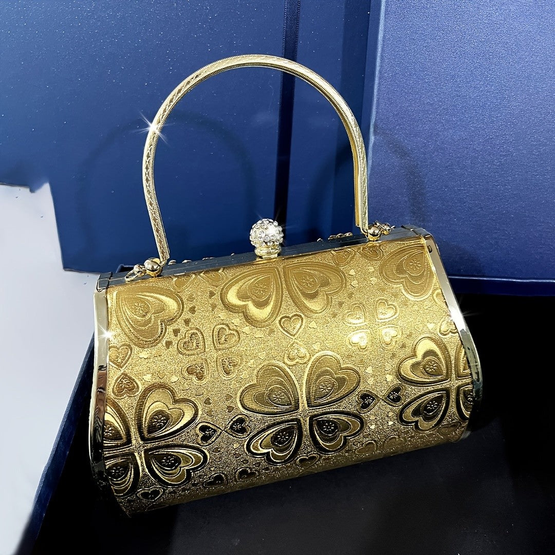 Elegant Rhinestone Evening Clutch