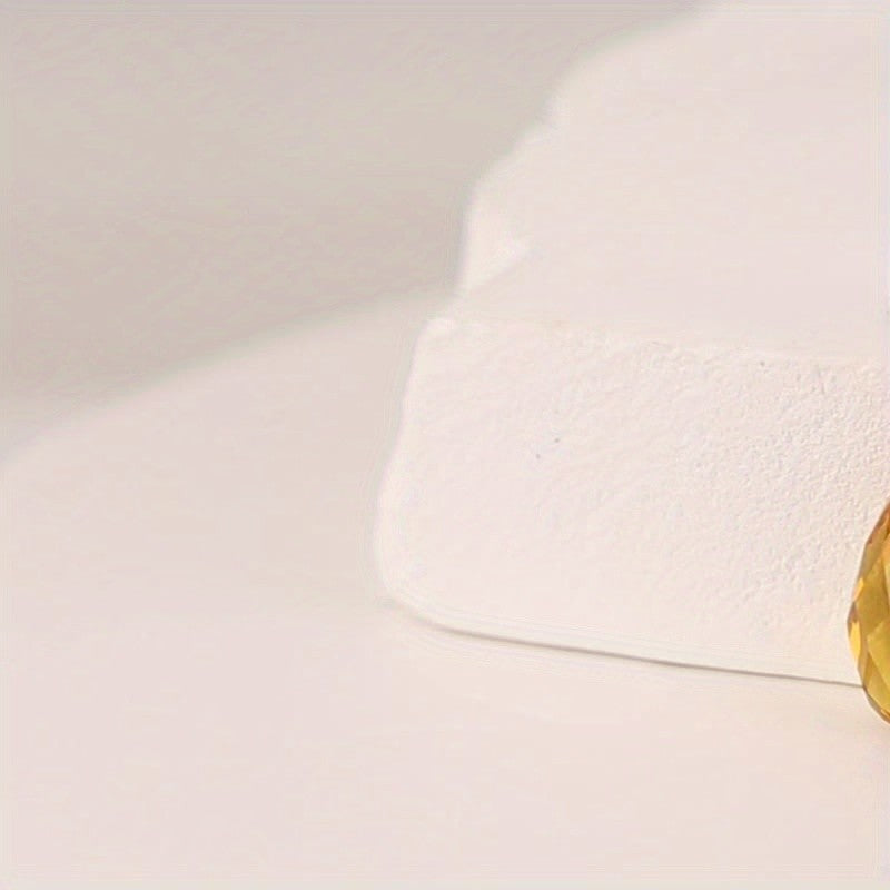 18k Elegant Teardrop Earrings