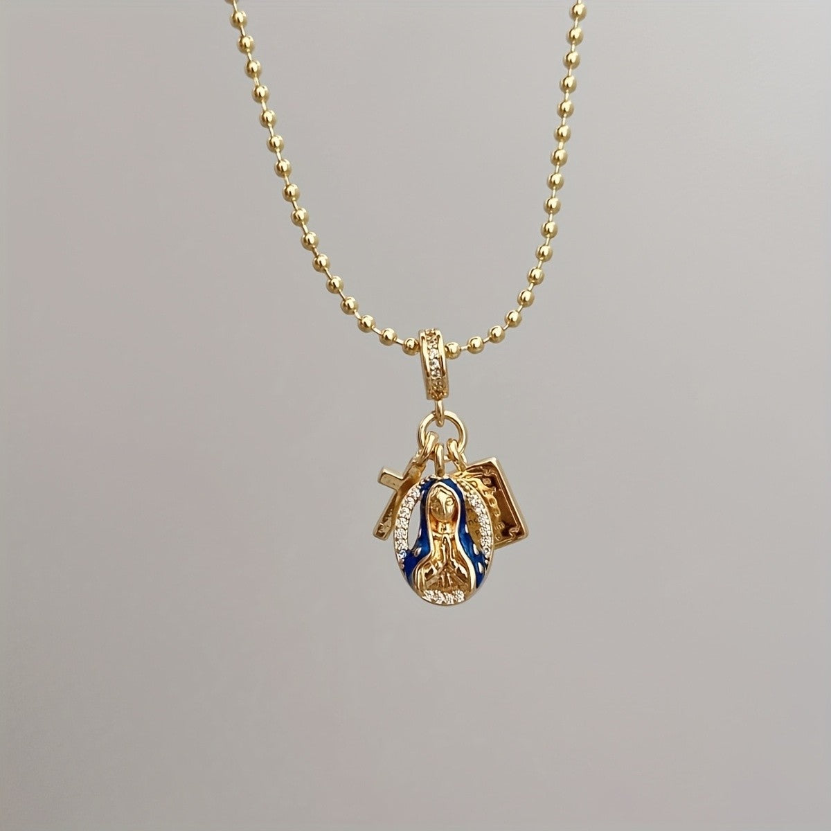 18k Elegant Faith Jewelry Set