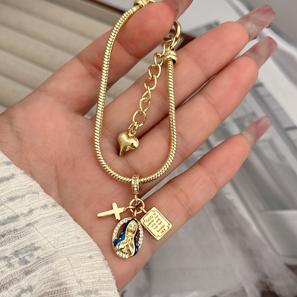 18k Elegant Faith Jewelry Set