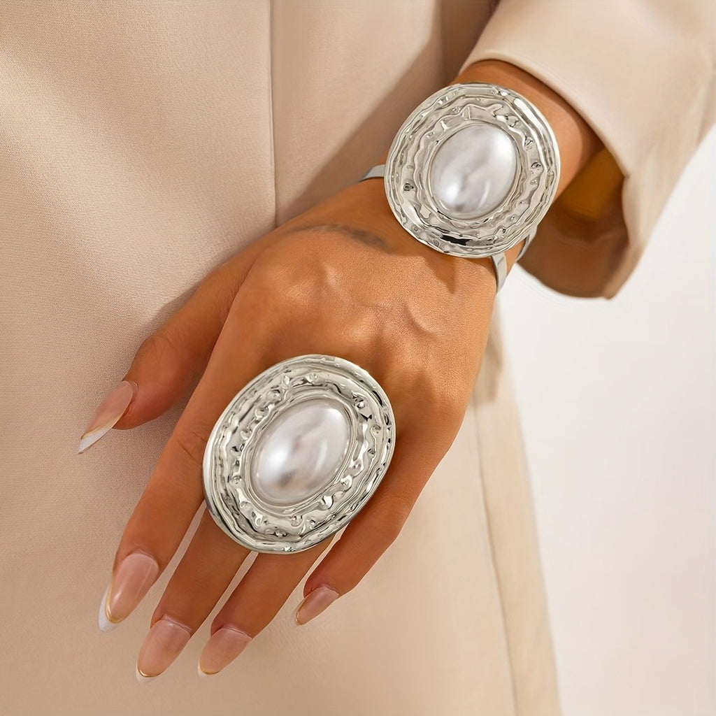 14k Vintage Pearl Jewelry Set
