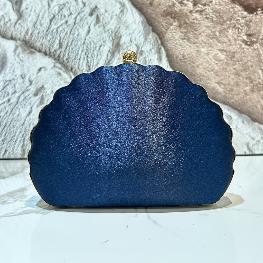 Vintage Peacock Clutch