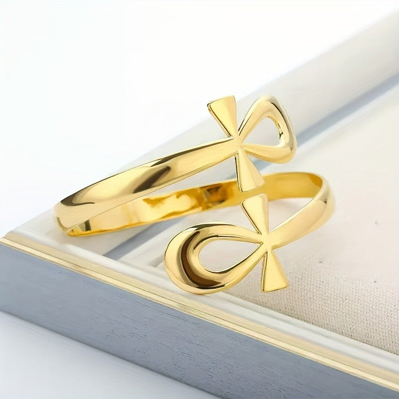 18k Vintage Bow Cuff Bracelet