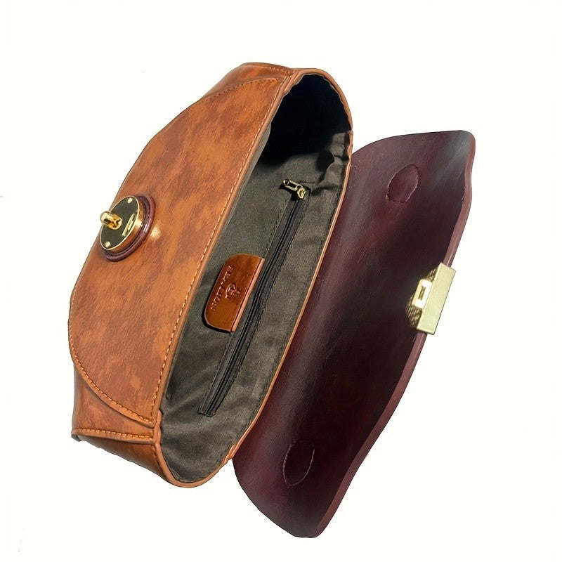 Elegant Genuine Leather Handbag