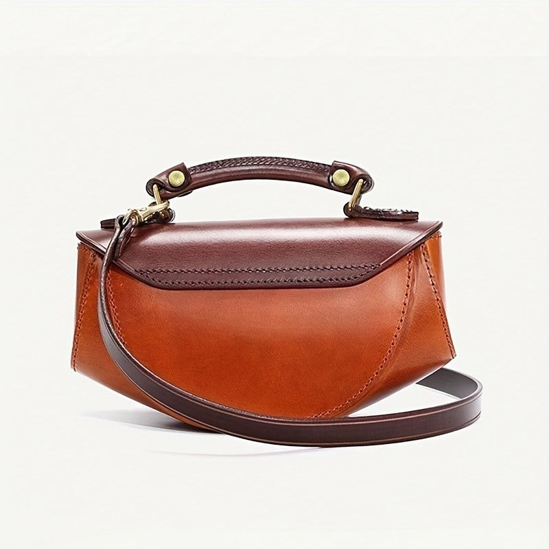 Elegant Genuine Leather Handbag