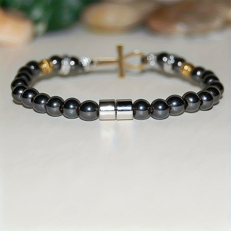 Vintage Ankh Cross Bracelet