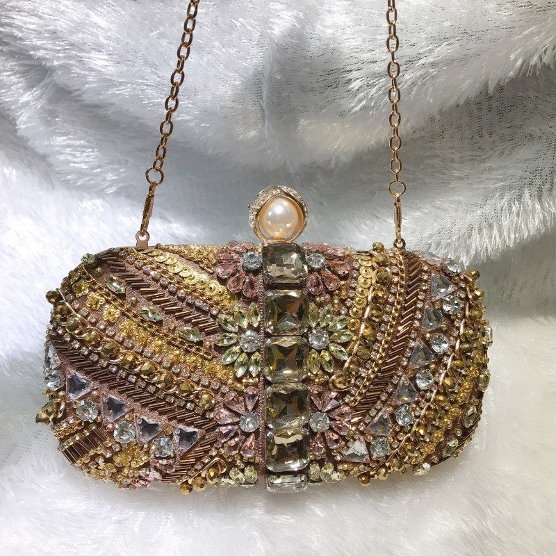 Vintage Rhinestone Clutch