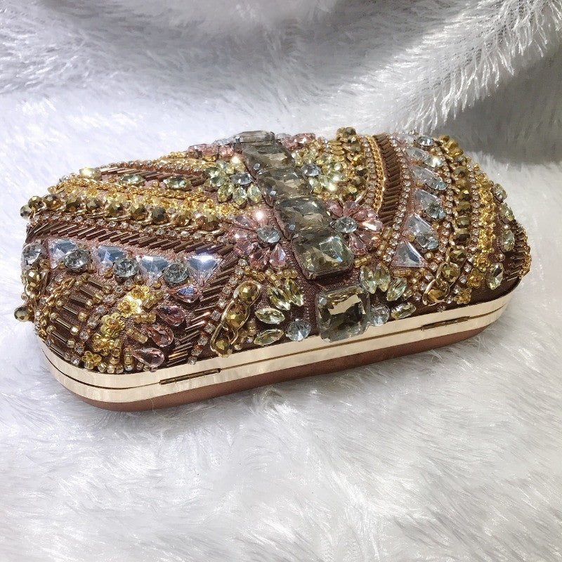Vintage Rhinestone Clutch