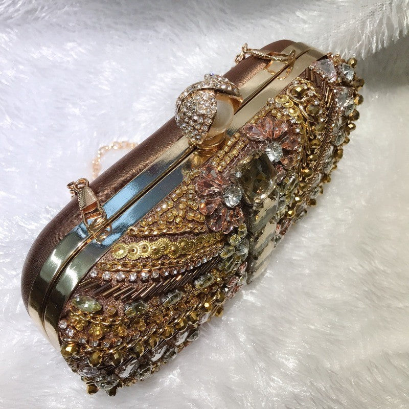 Vintage Rhinestone Clutch