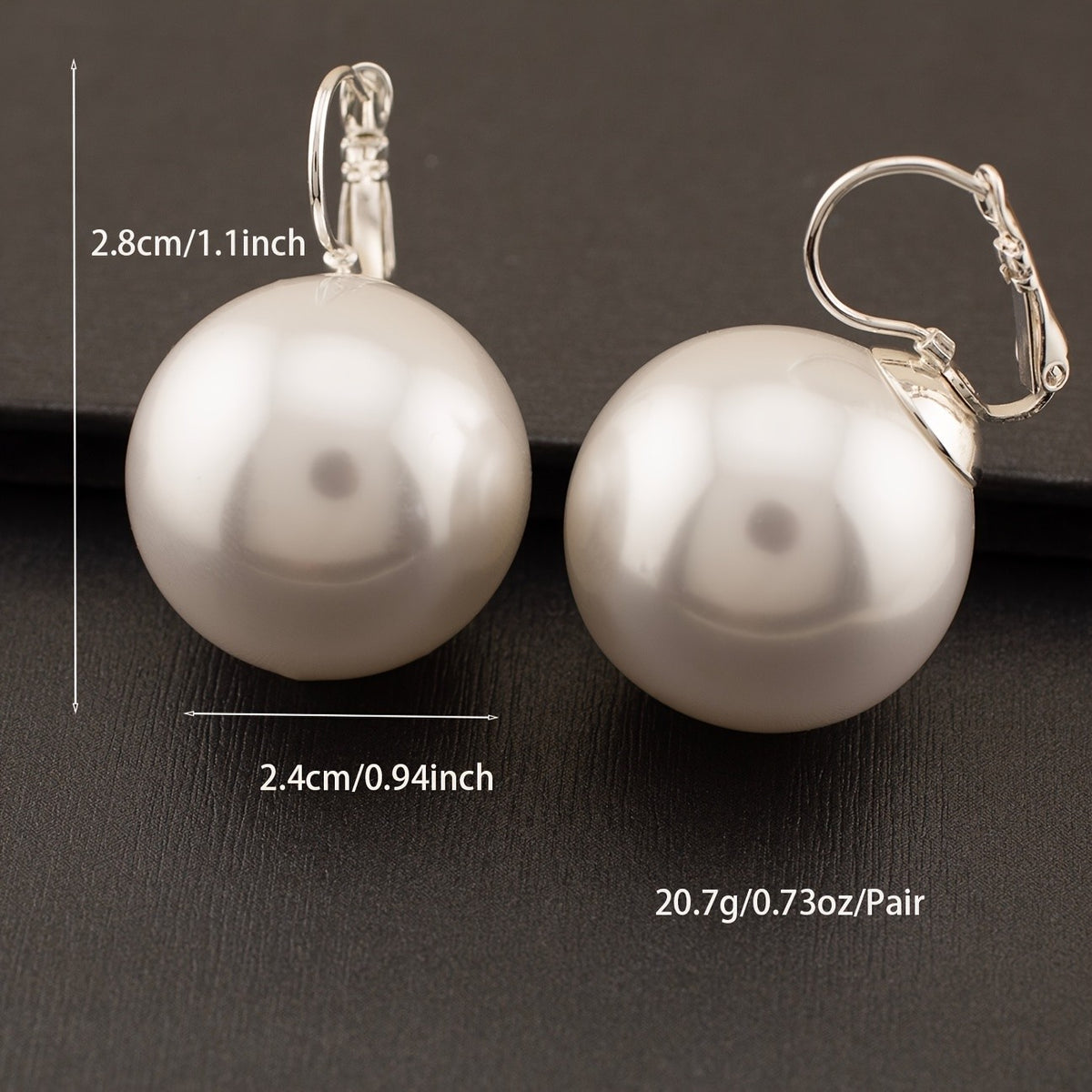 Vintage Pearl Drop Earrings