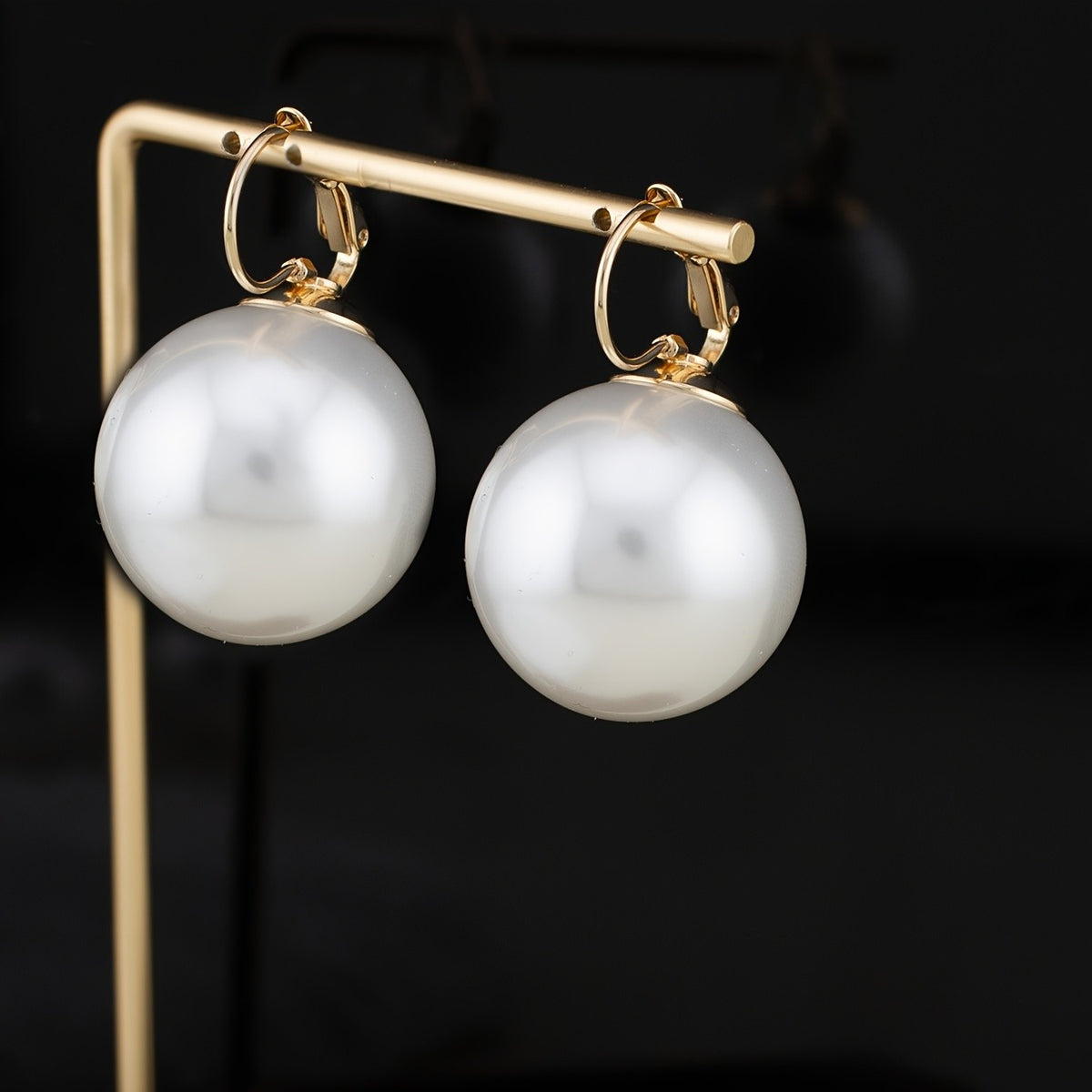 Vintage Pearl Drop Earrings