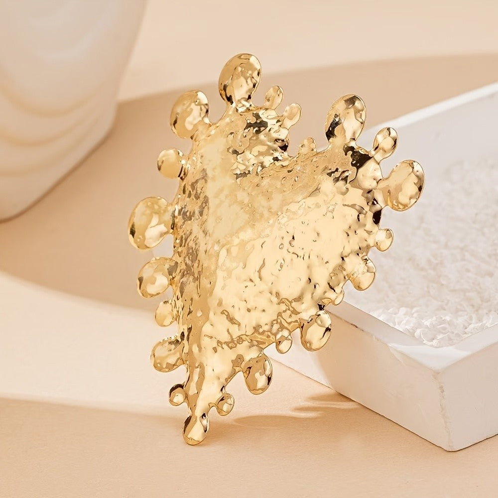 18k Vintage Heart Ring