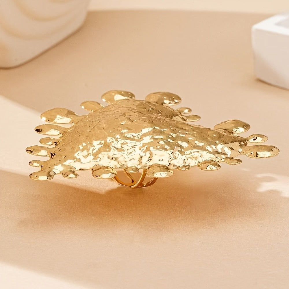18k Vintage Heart Ring