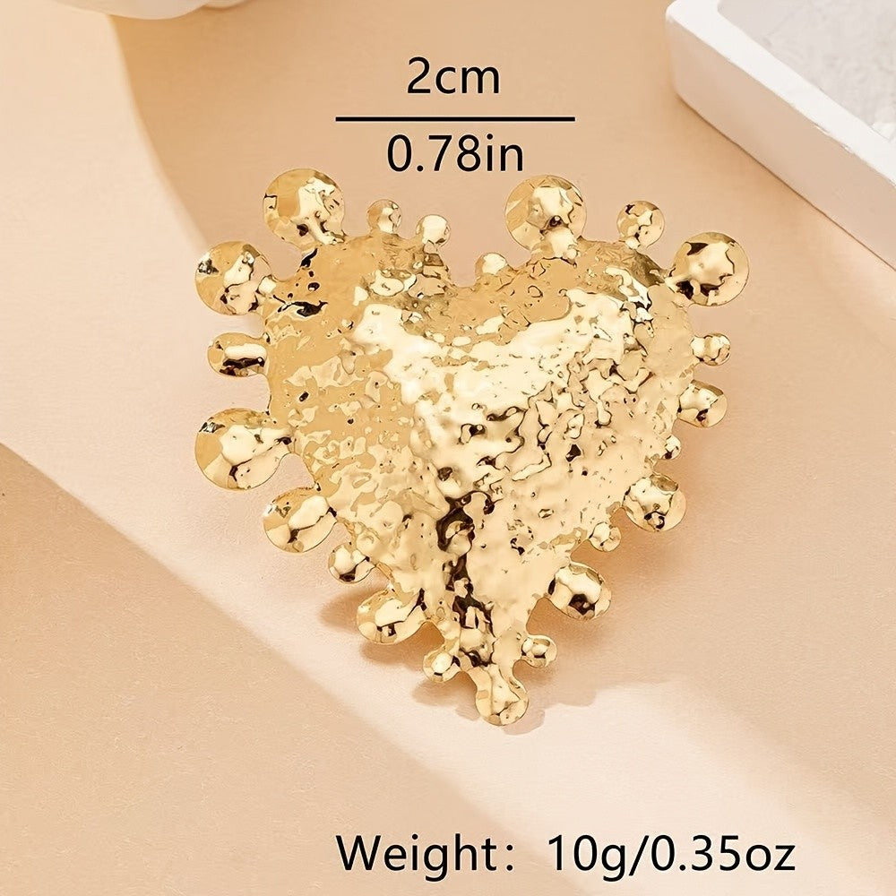 18k Vintage Heart Ring