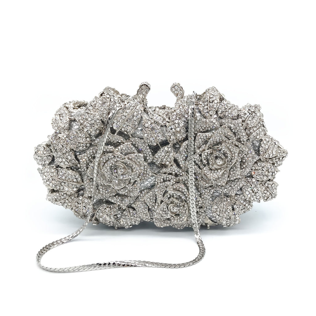 18k Glam Rose Clutch