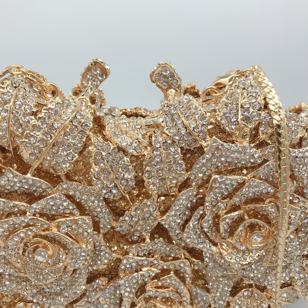 18k Glam Rose Clutch