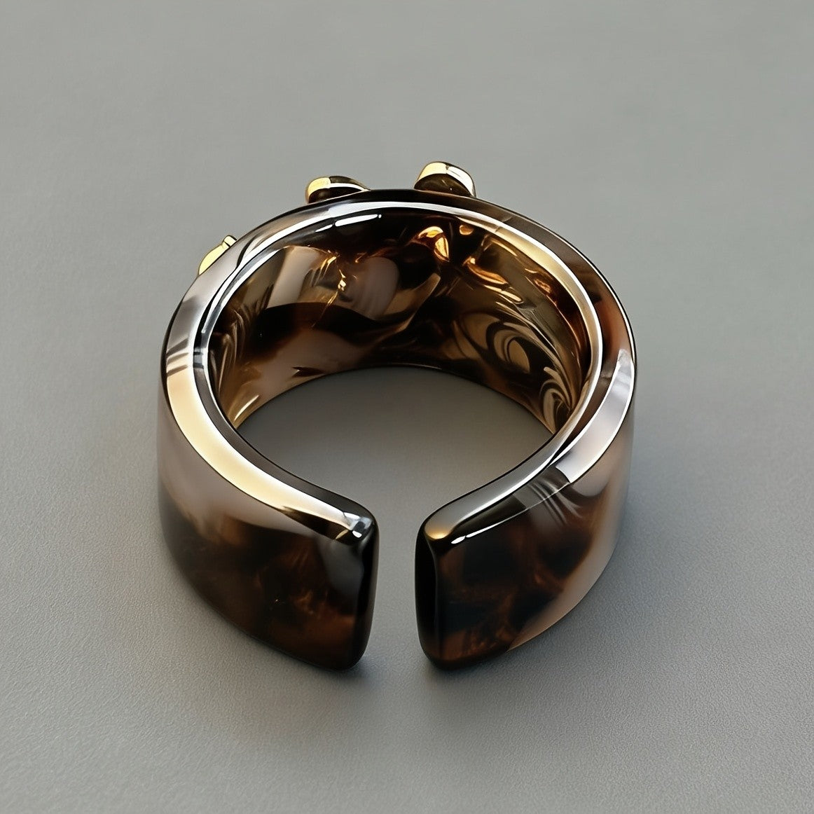 18k Pastoral Rose Ring