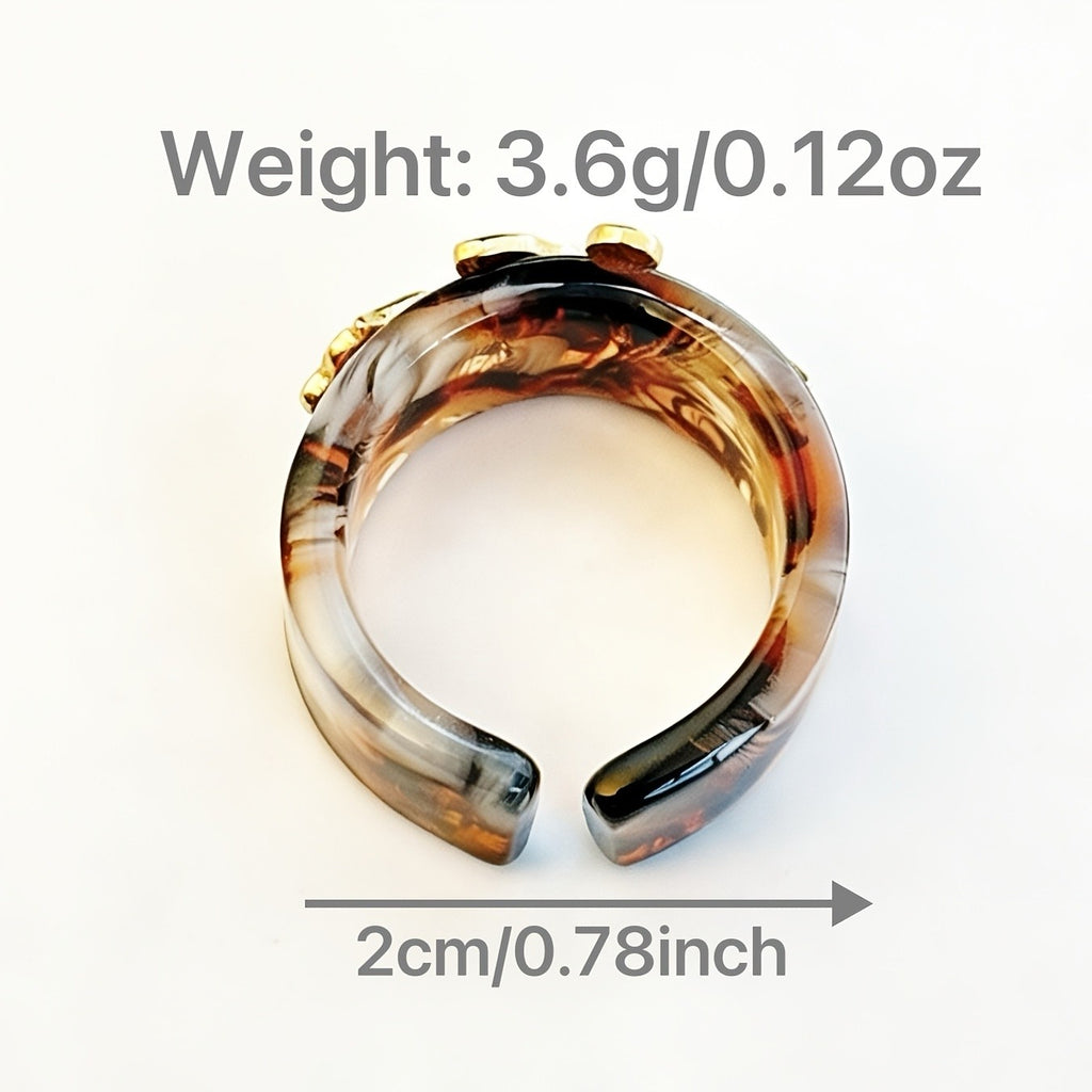 18k Pastoral Rose Ring