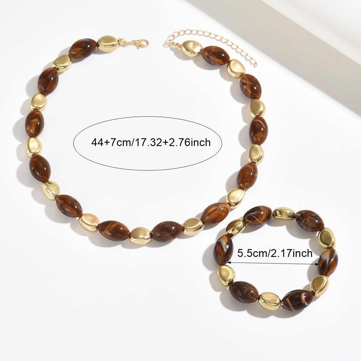 Vintage Resin Jewelry Set