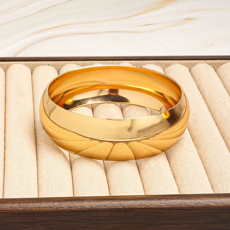 3PC Vintage Resin Bangle Set