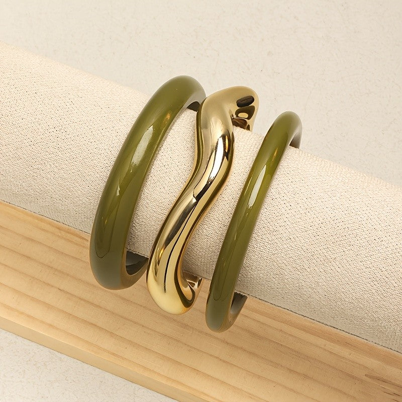 3PC Boho Geometric Bracelet Set