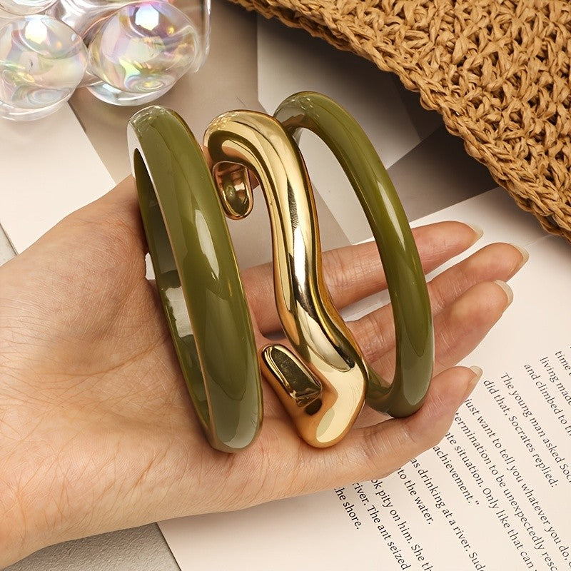 3PC Boho Geometric Bracelet Set