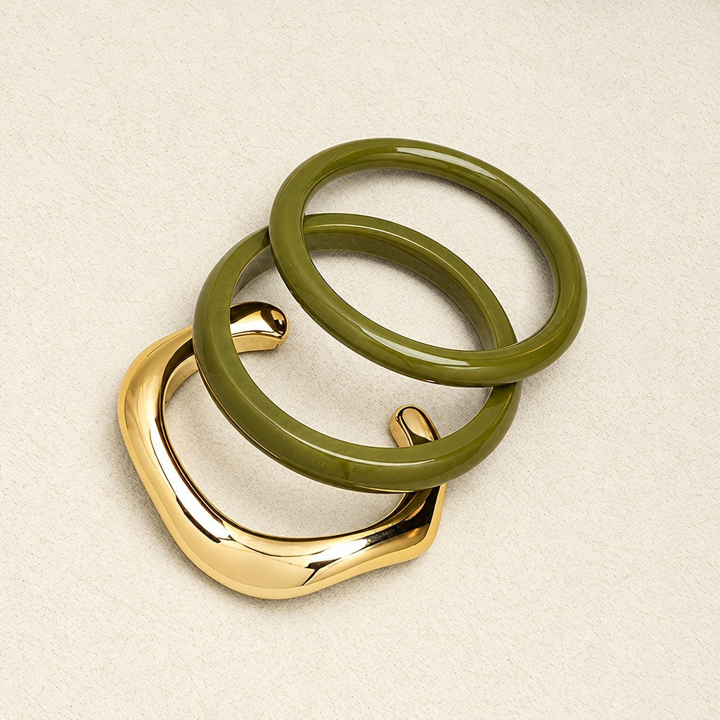 3PC Boho Geometric Bracelet Set