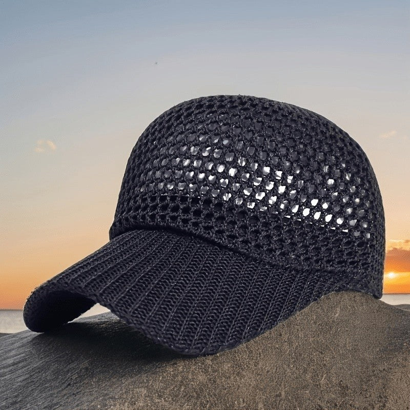 Breathable Knit Summer Cap