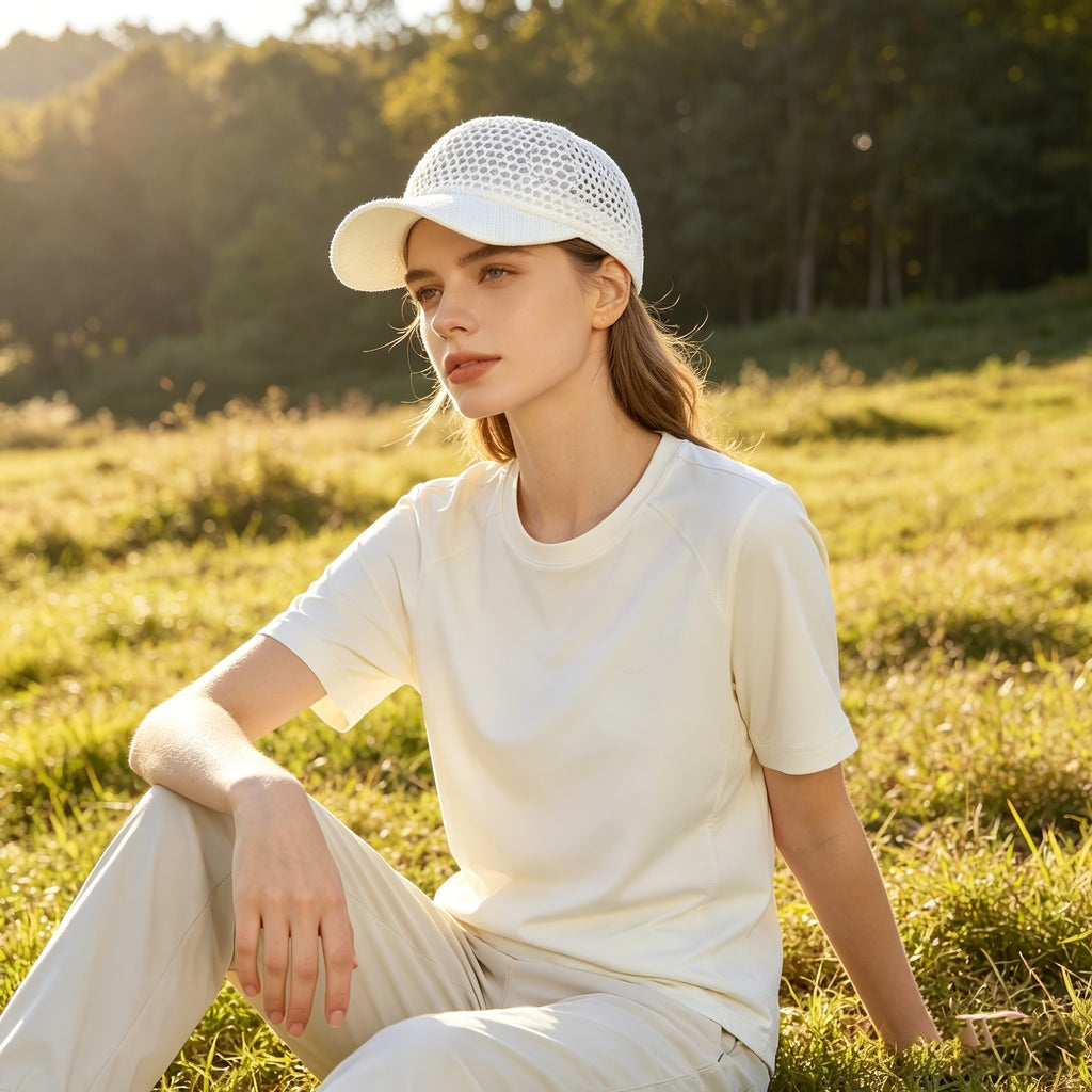 Breathable Knit Summer Cap
