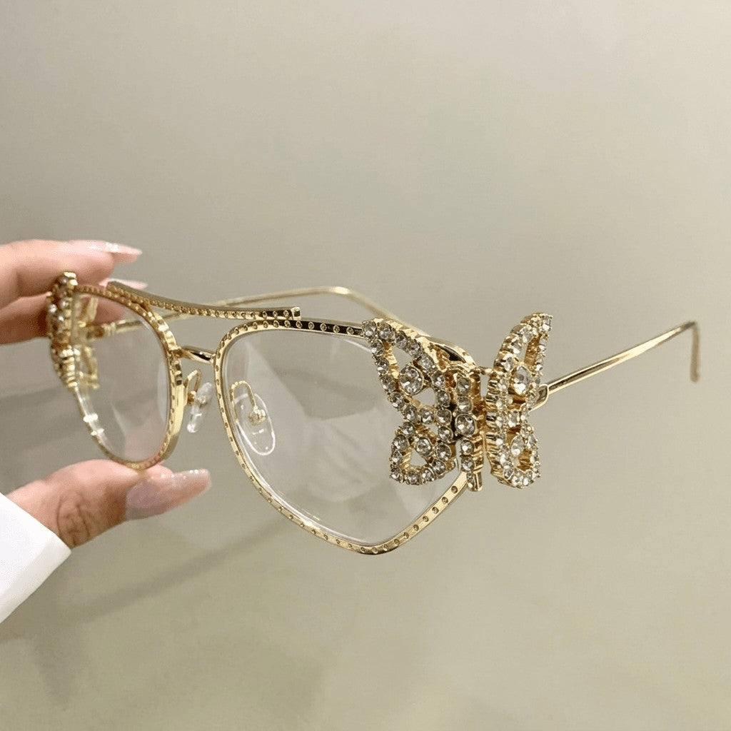 Elegant Butterfly Reading Glasses