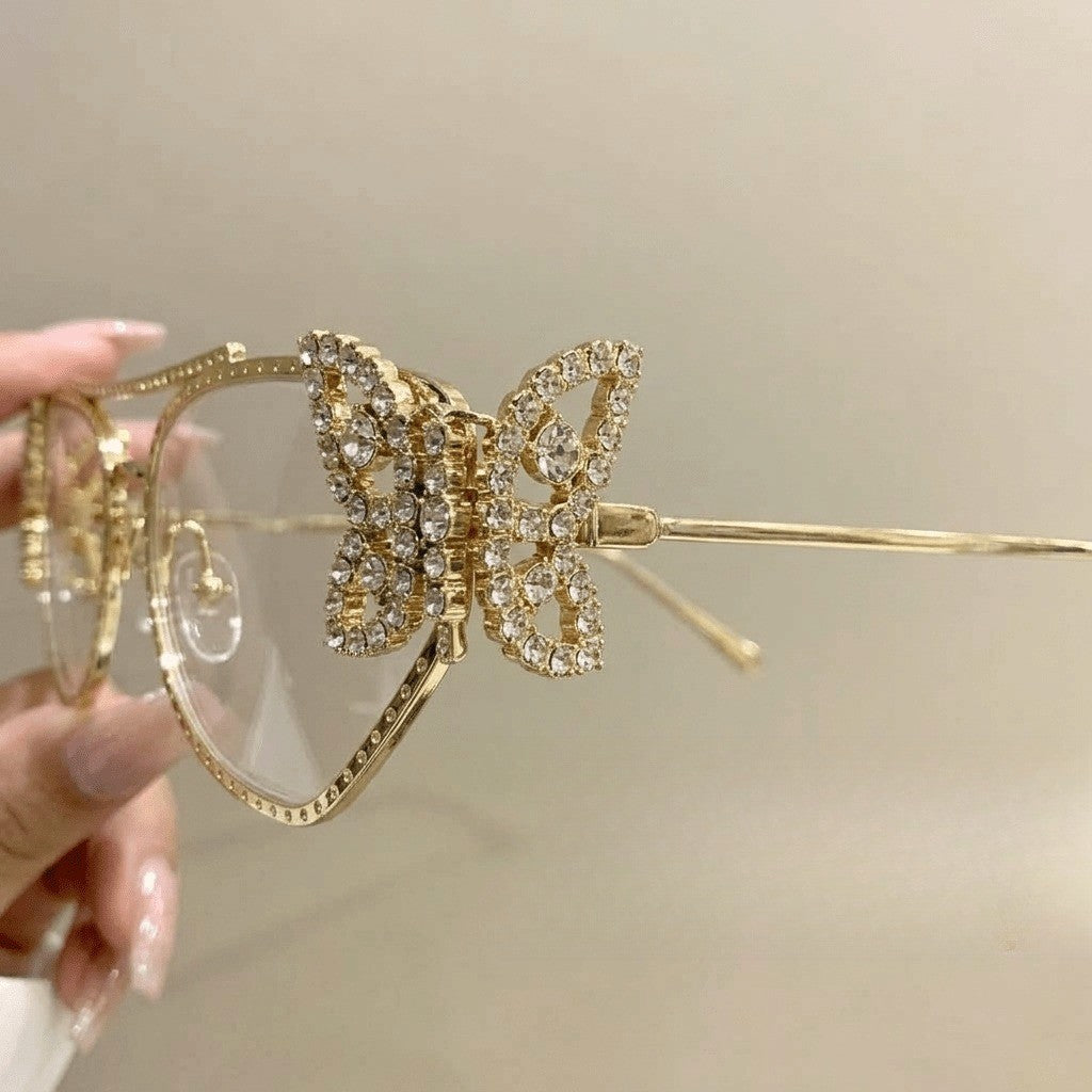 Elegant Butterfly Reading Glasses