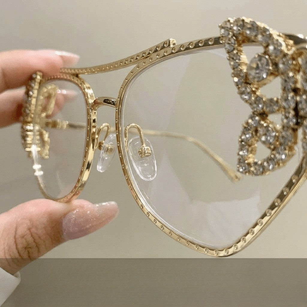 Elegant Butterfly Reading Glasses