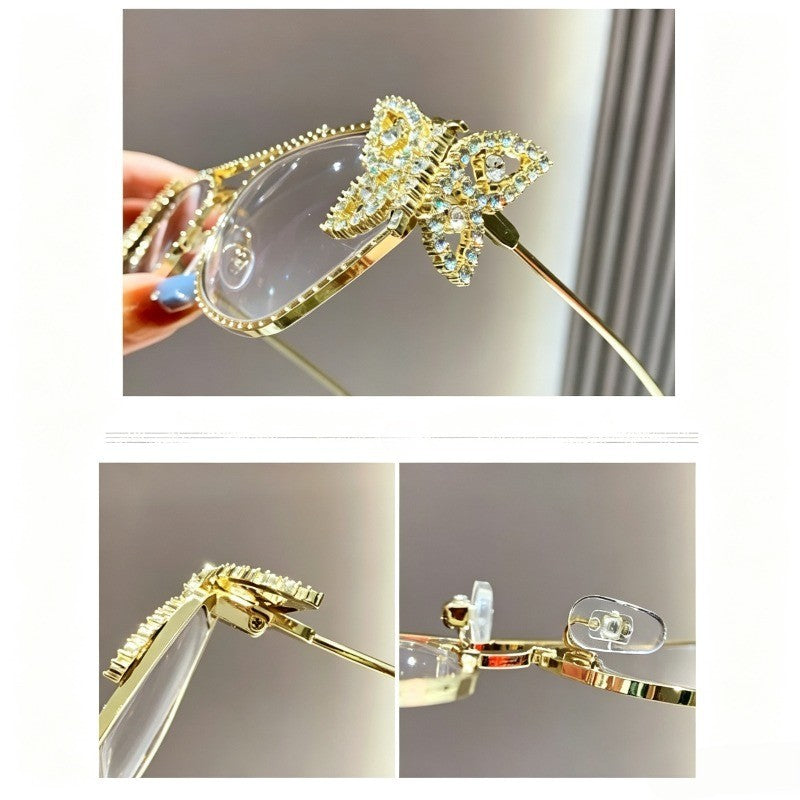 Elegant Butterfly Reading Glasses