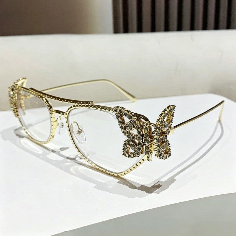 Elegant Butterfly Reading Glasses