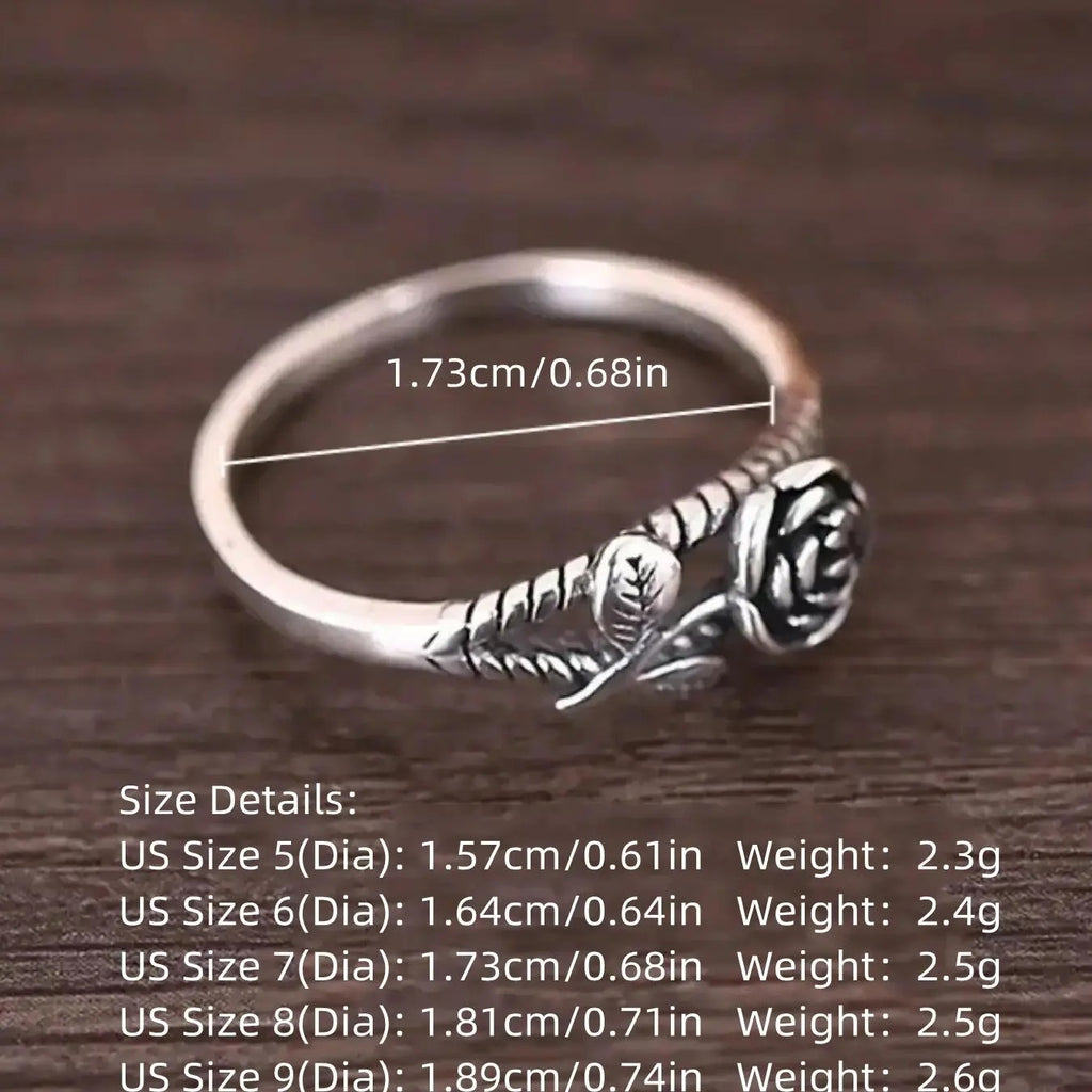 Elegant Rose Ring