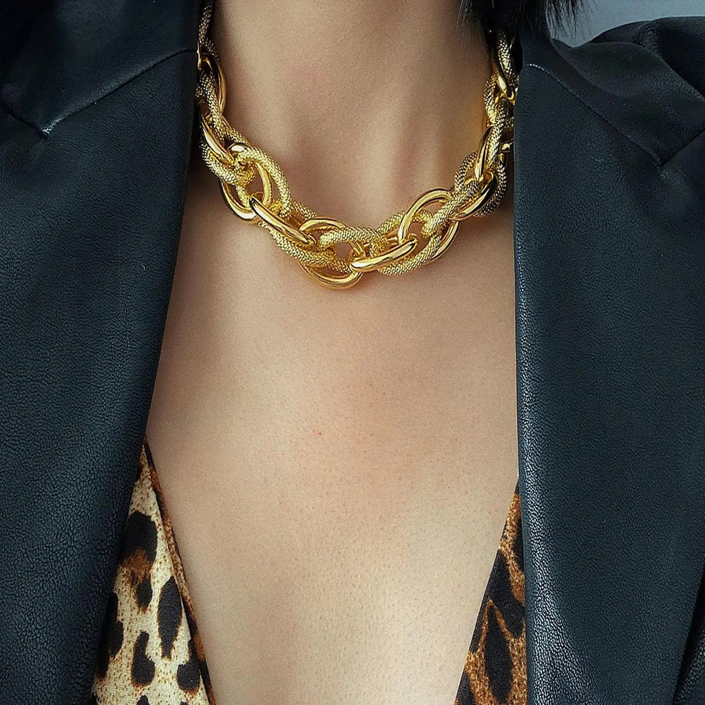 Chunky Link Necklace