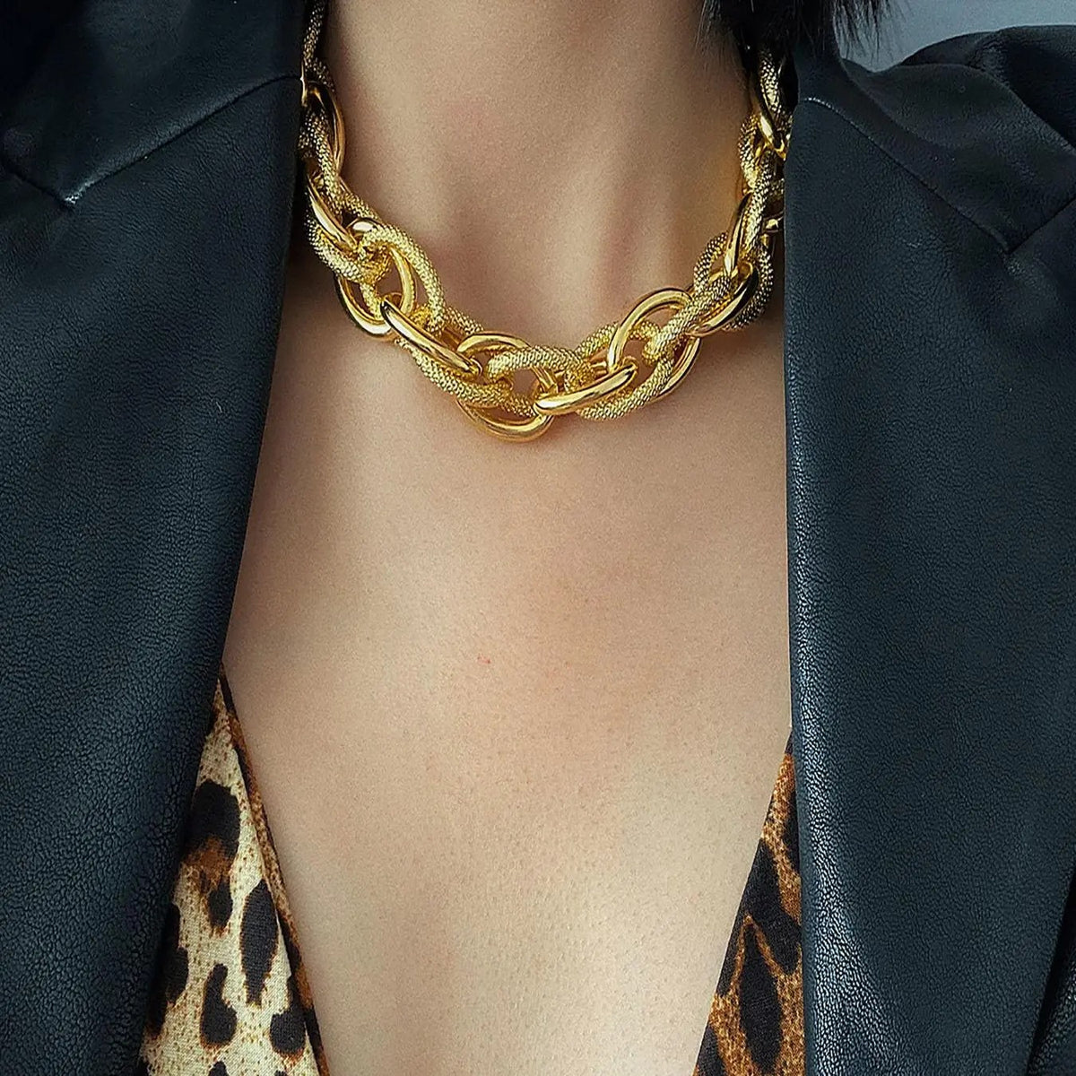 Chunky Link Necklace
