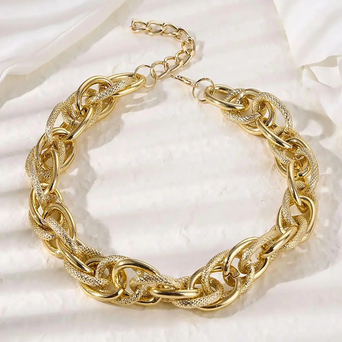 Chunky Link Necklace