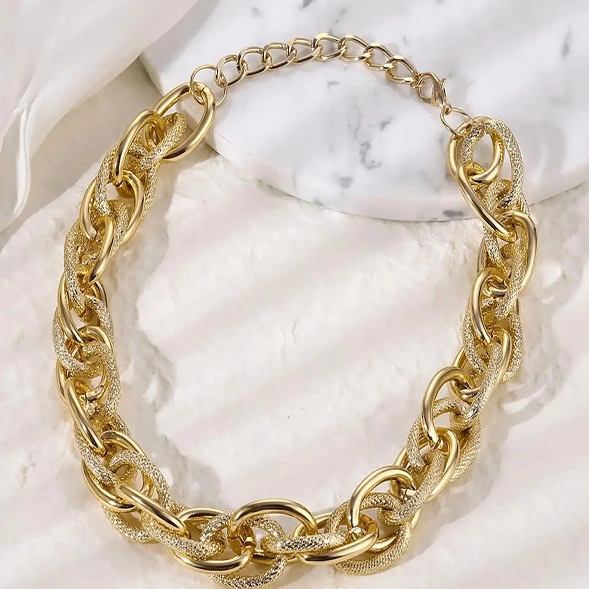 Chunky Link Necklace