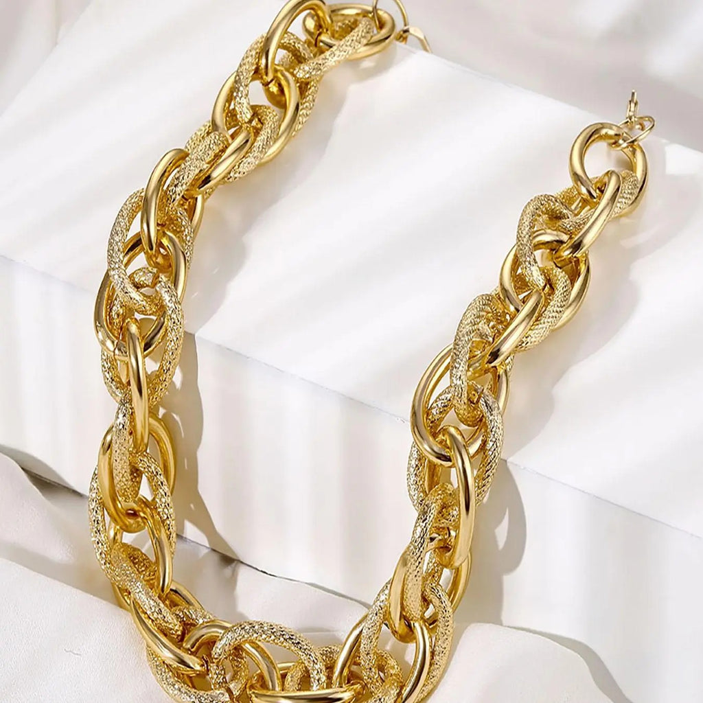 Chunky Link Necklace