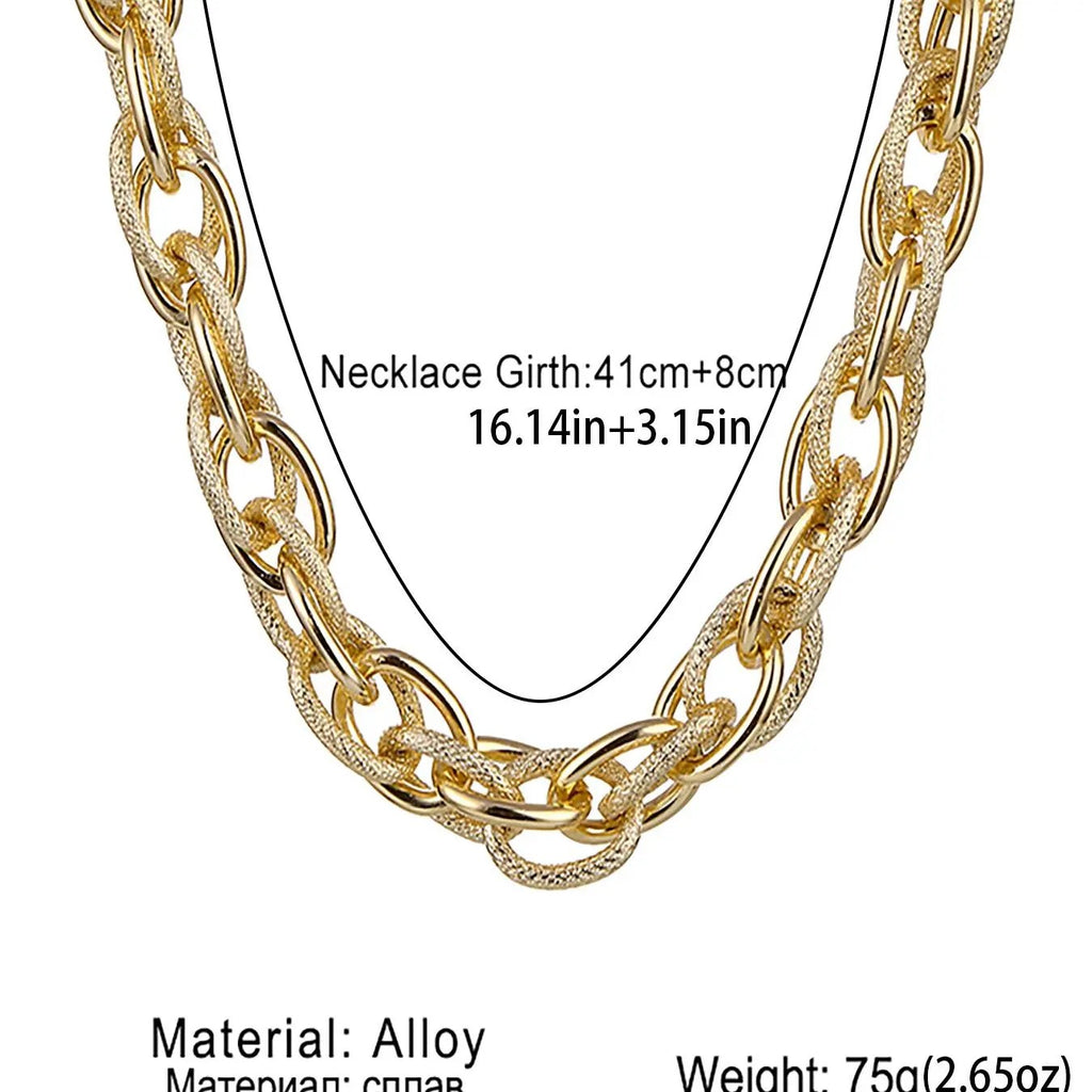 Chunky Link Necklace