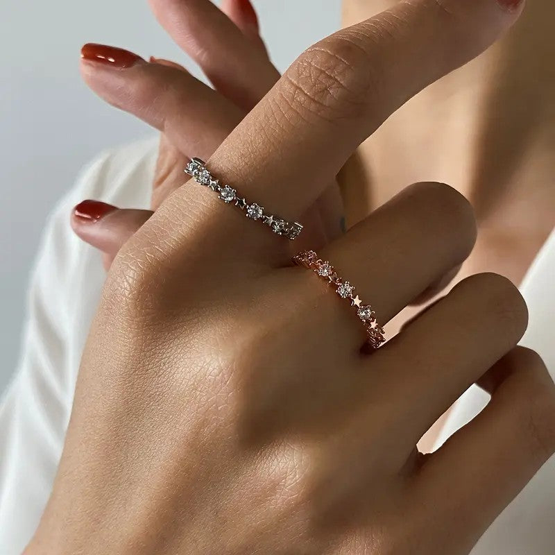 Dainty Star Ring